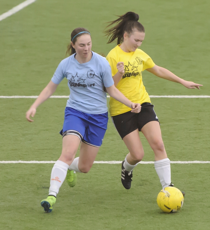 Women's sales indoor soccer